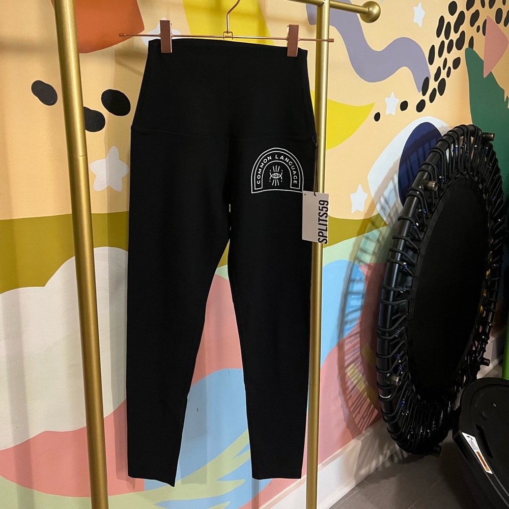 SPLIT59 Womens Black CL Leggings Size S NWT!